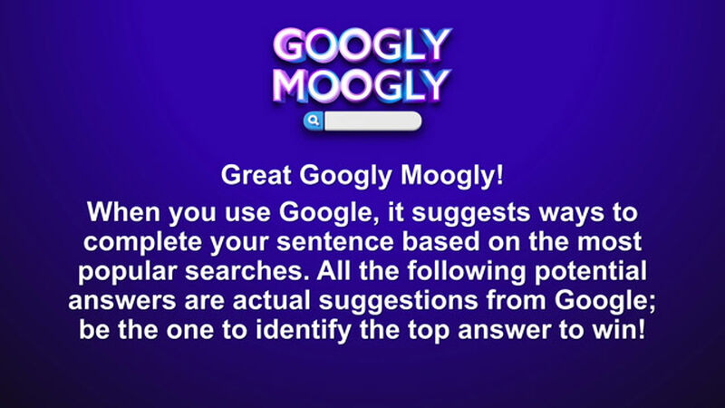 Googly Moogly Reloaded